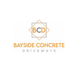Logo of Bayside concrete driveways