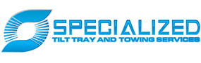 Logo of Specialized Tilt Tray & Towing