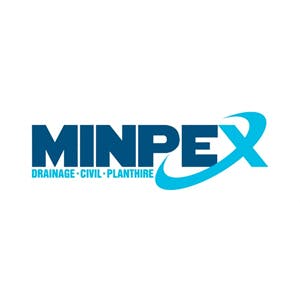 Logo of Minpex Drainage
