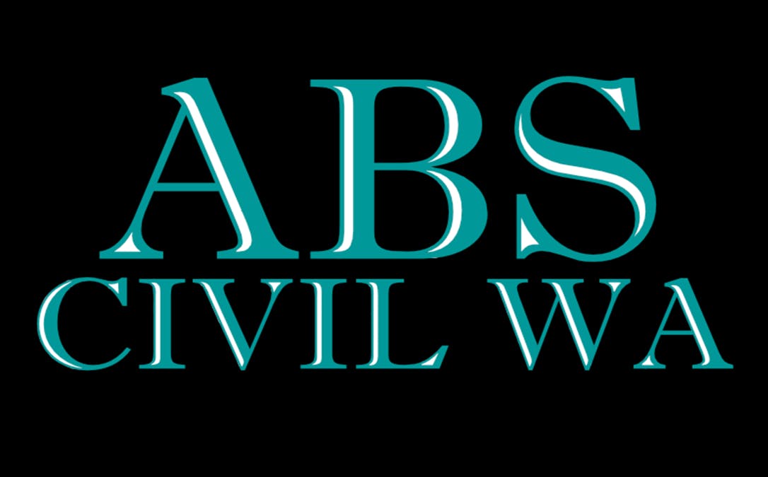 Logo of ABS Civil WA