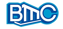 Logo of BMC.