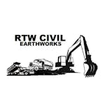 Logo of RTW Civil Earthworks
