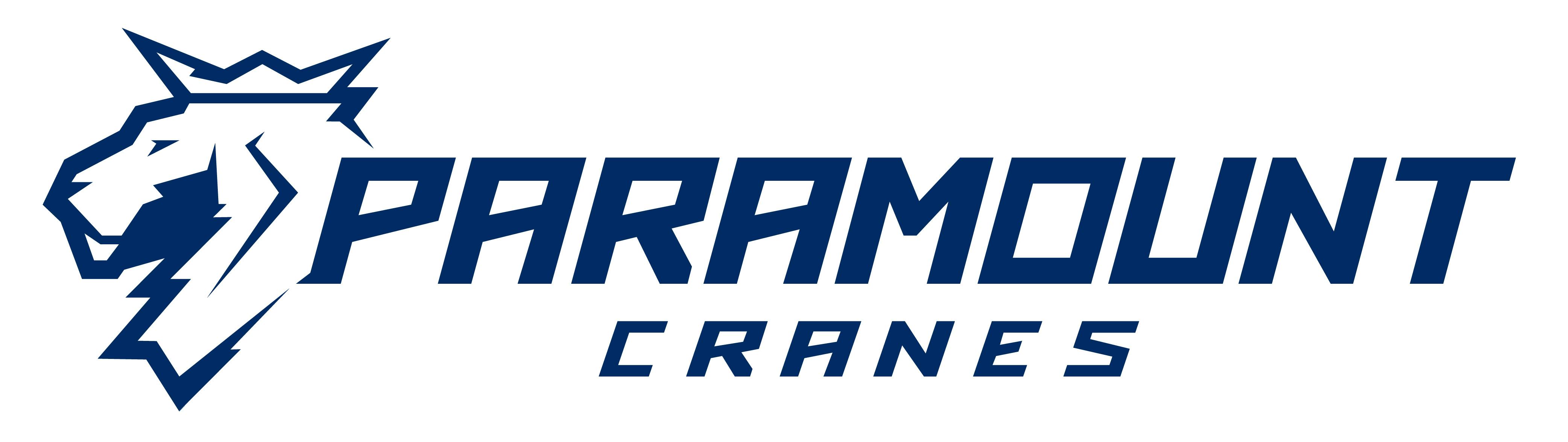 Logo of Paramount Cranes