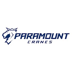 Logo of Paramount Cranes