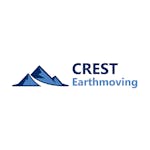 Logo of Crest Earthmoving Pty Ltd
