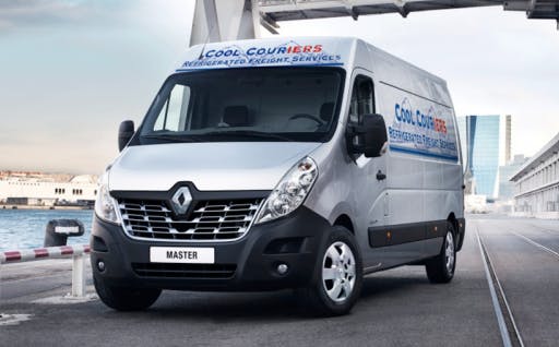 Logo of Cool Couriers Refrigerated Freight Services