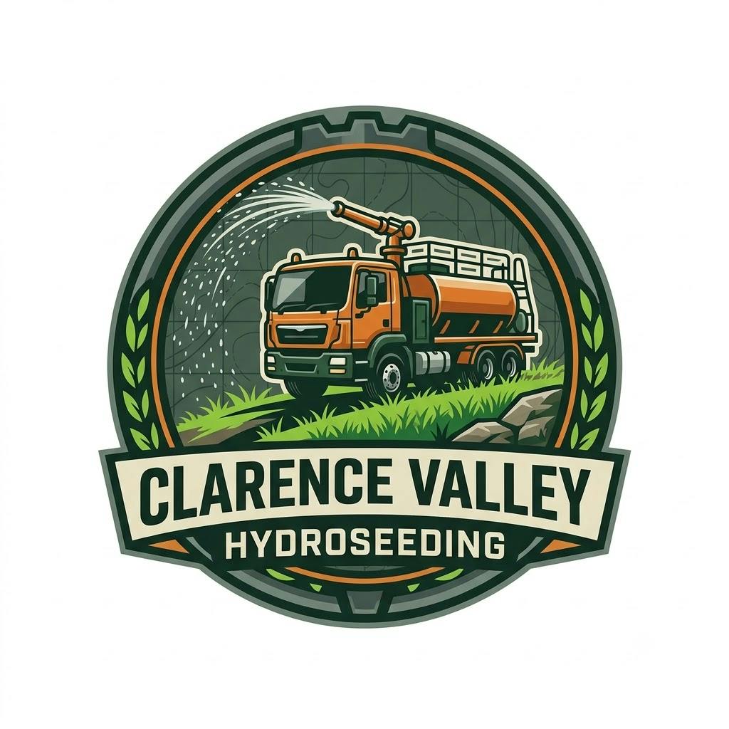 Logo of Clarence Valley Hydroseeding