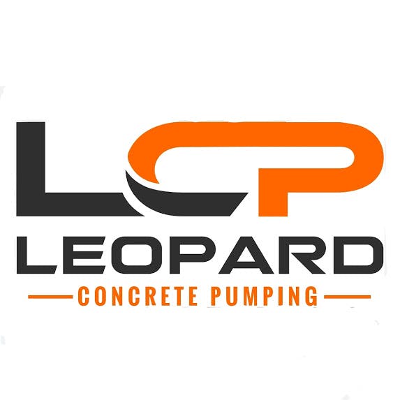 Logo of Leopard Concrete Pumping