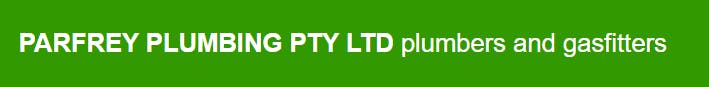 Logo of Parfrey Plumbing Pty Ltd