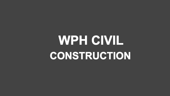 Logo of WPH Civil Construction