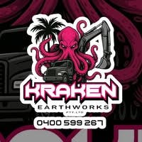 Logo of Kraken Earthworks PTY LTD