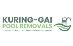 Logo of kuring-gai pool removal