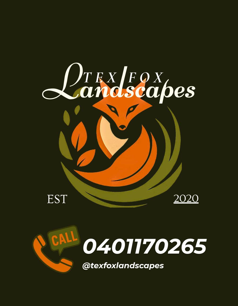 Logo of Tex Fox Landscapes