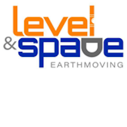 Logo of Level and Spade Earthworks
