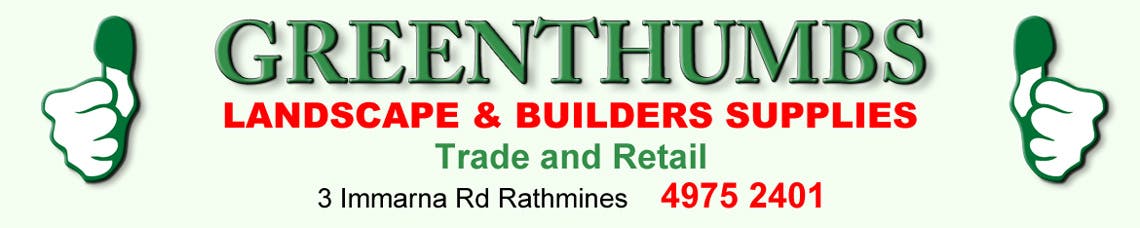 Logo of Green Thumbs Landscape Supplies