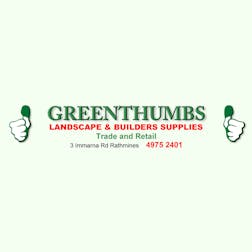 Logo of Green Thumbs Landscape Supplies