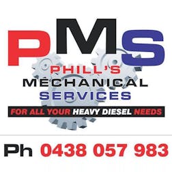 Logo of P.M.S. - Phill's Mechanical Services