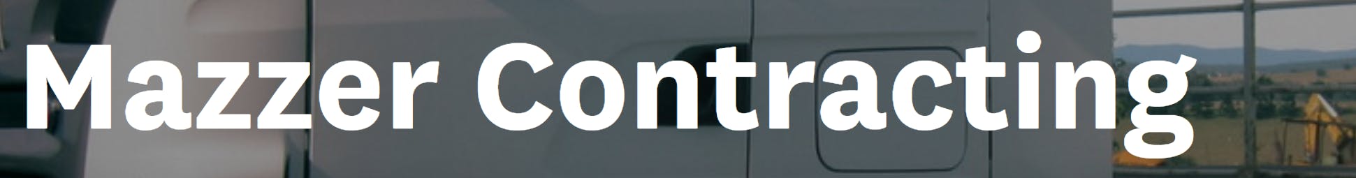 Logo of Mazzer Contracting