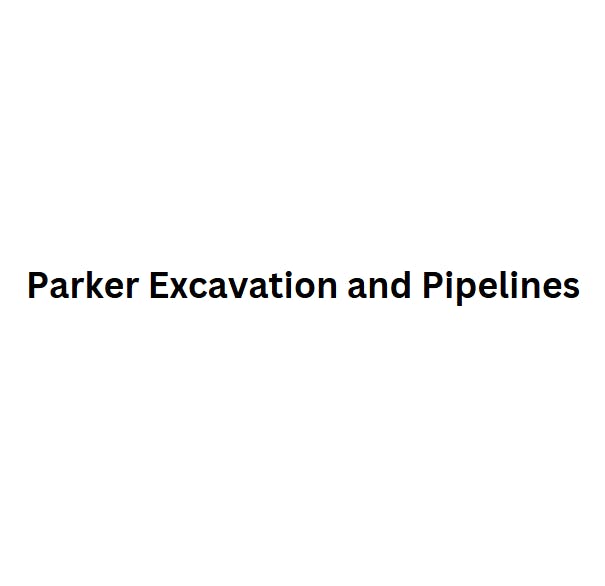 Logo of Parker excavation and pipelines