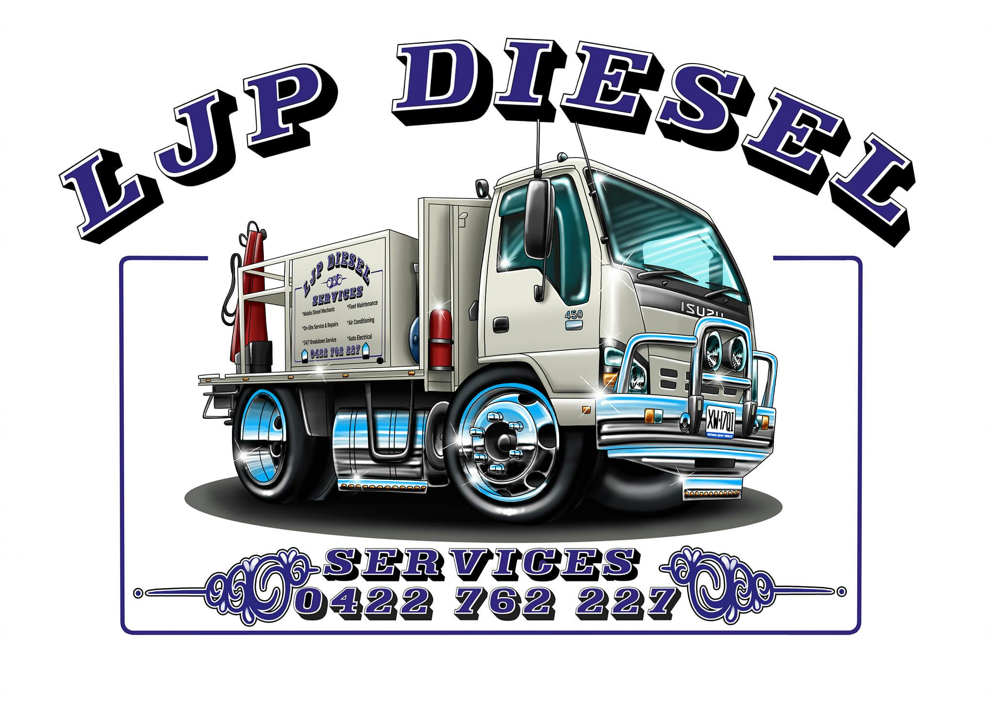Logo of LJP Diesel Services