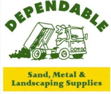 Logo of Dependable Sand, Metal & Landscaping Supplies