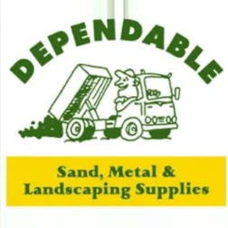 Logo of Dependable Sand, Metal & Landscaping Supplies