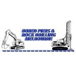 Logo of Bored Piers and Rock Drilling Melbourne