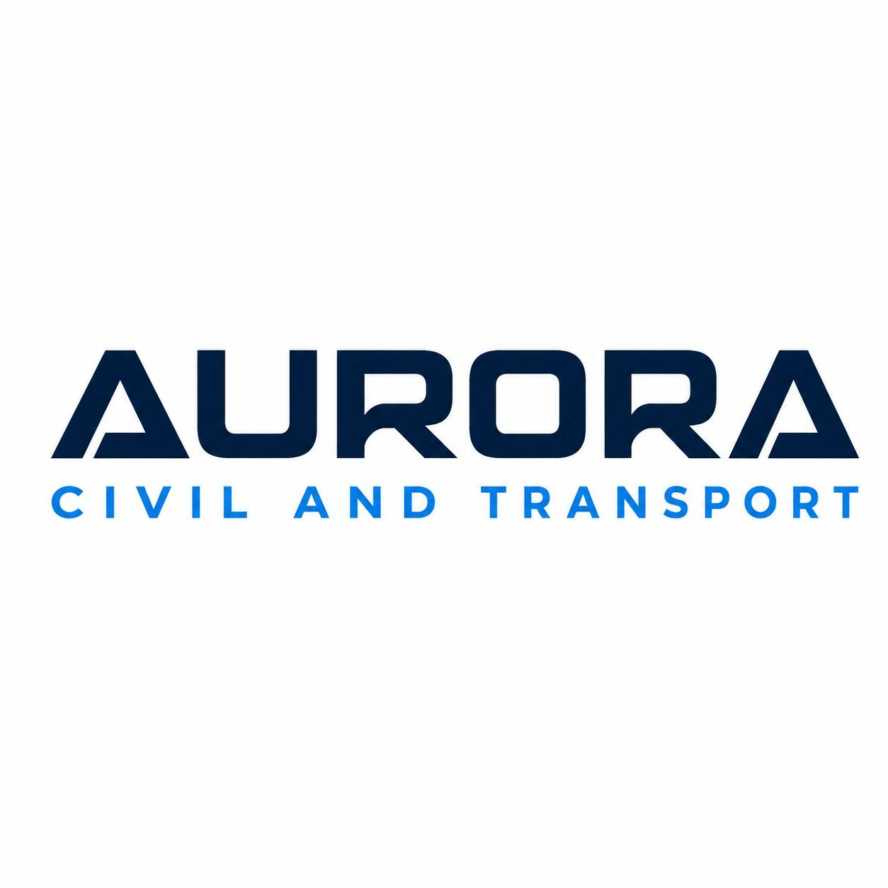 Logo of Aurora civil and transport