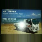 Logo of Mr Tipper Hire