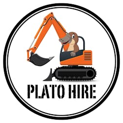 Logo of Plato Digger Hire