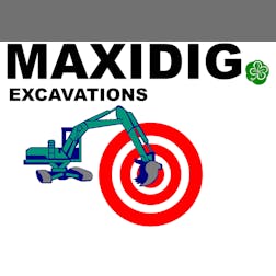 Logo of Maxidig Excavations Pty Ltd