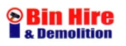Logo of iBin Hire & Demolition