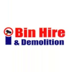Logo of iBin Hire & Demolition