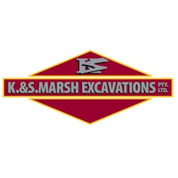 Logo of K & S Marsh Excavations