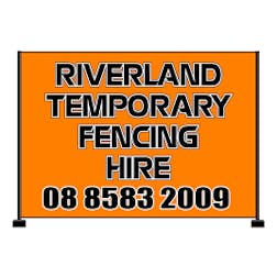 Logo of Riverland Temporary Fencing Hire