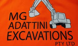 Logo of M.G Adattini Excavations