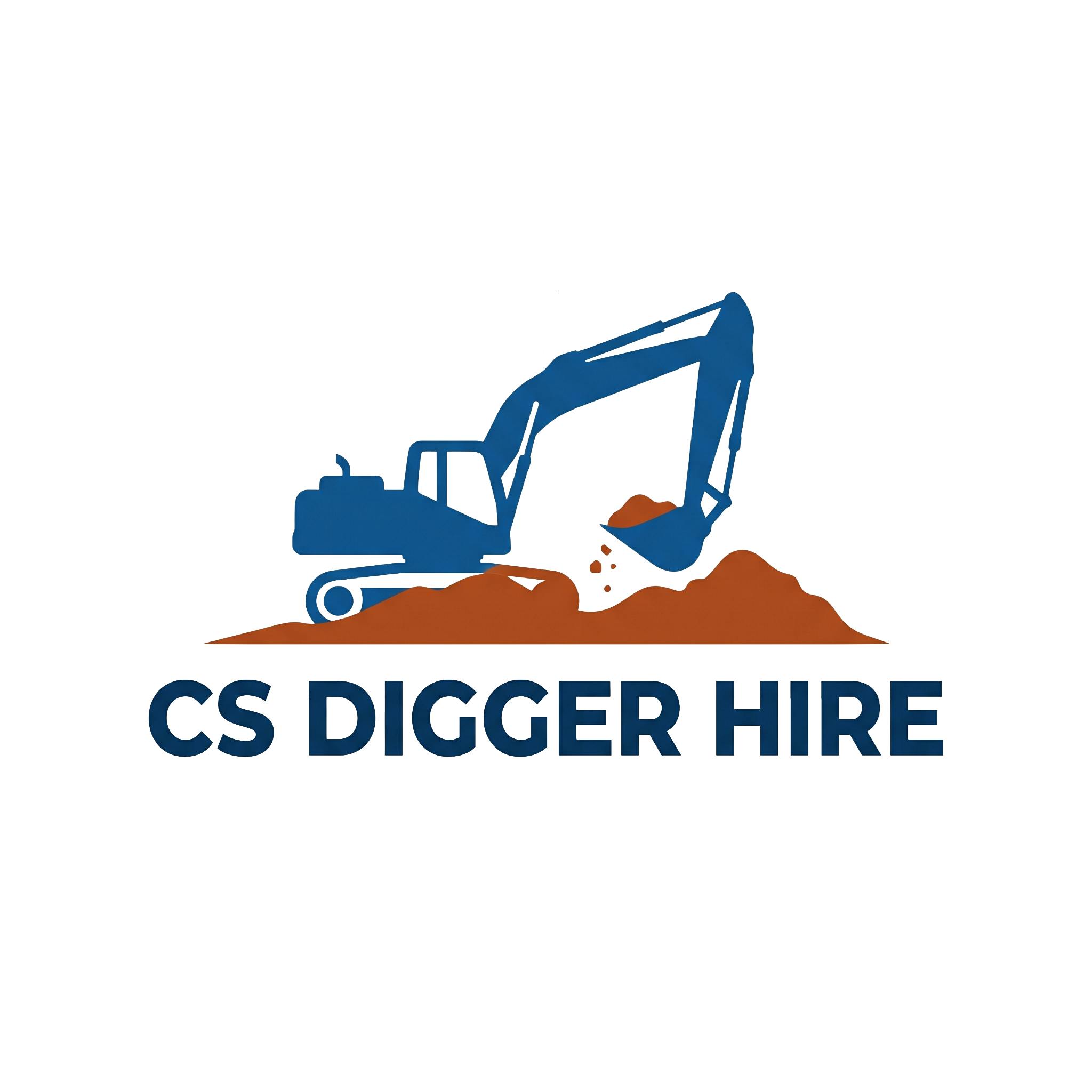 Logo of CS Digger Hire