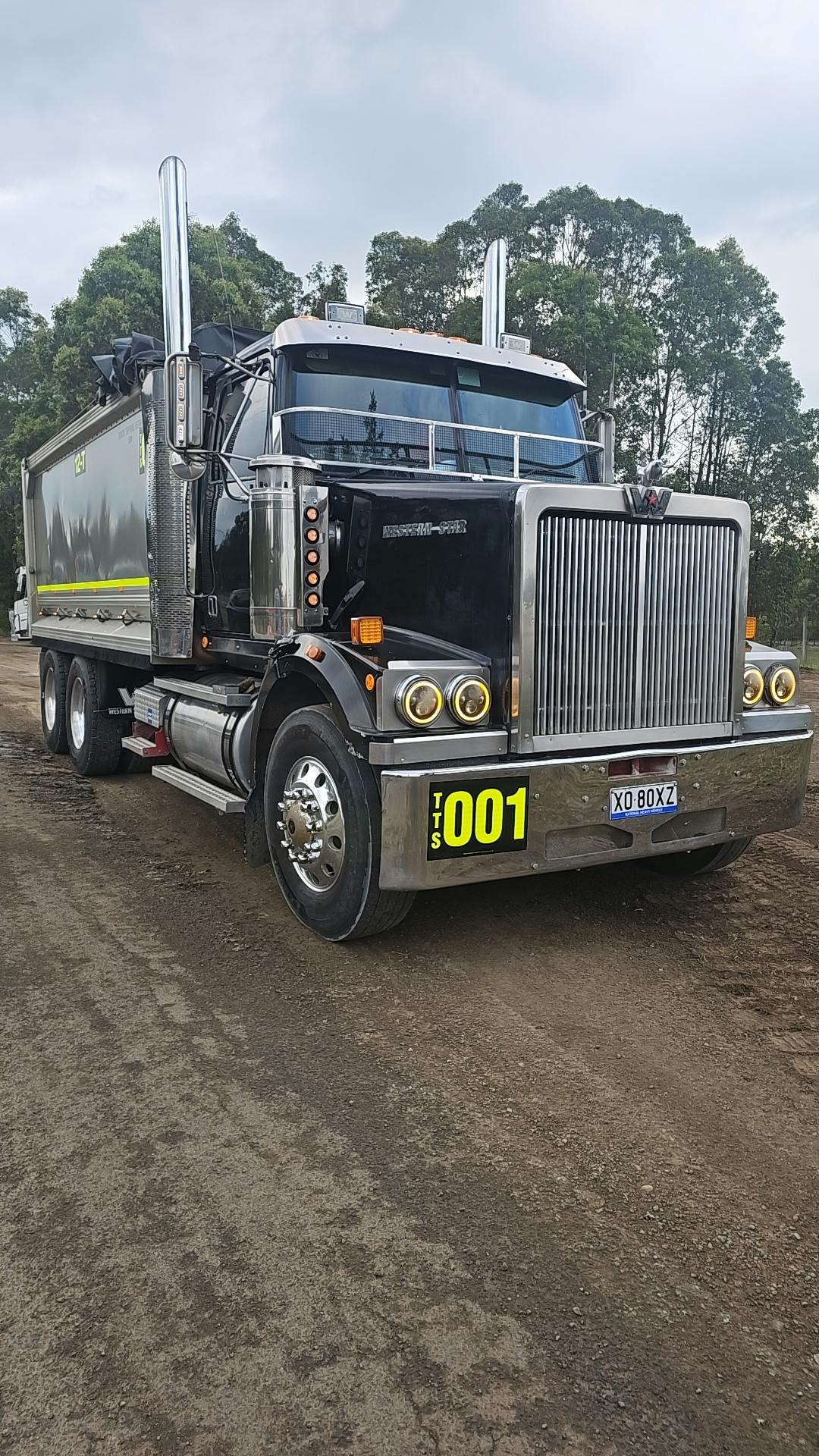 Logo of Taylor Tipper Services PTY LTD