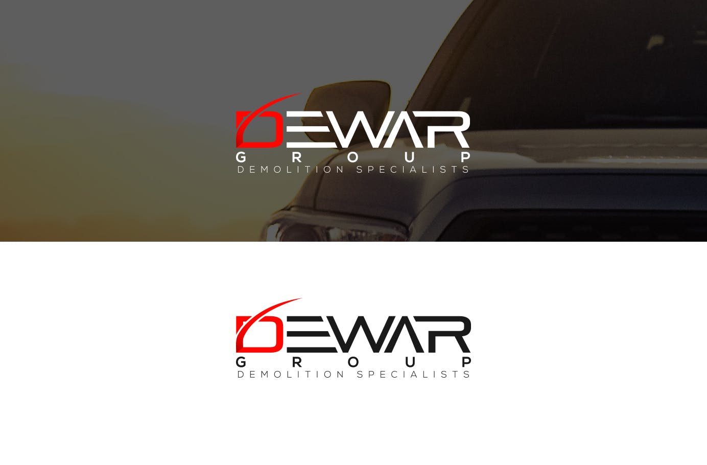 Logo of Dewar group pty ltd