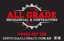 Logo of All Grade Mechanical & Contracting