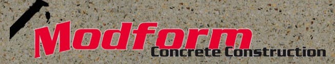 Logo of Modform Concrete Construction