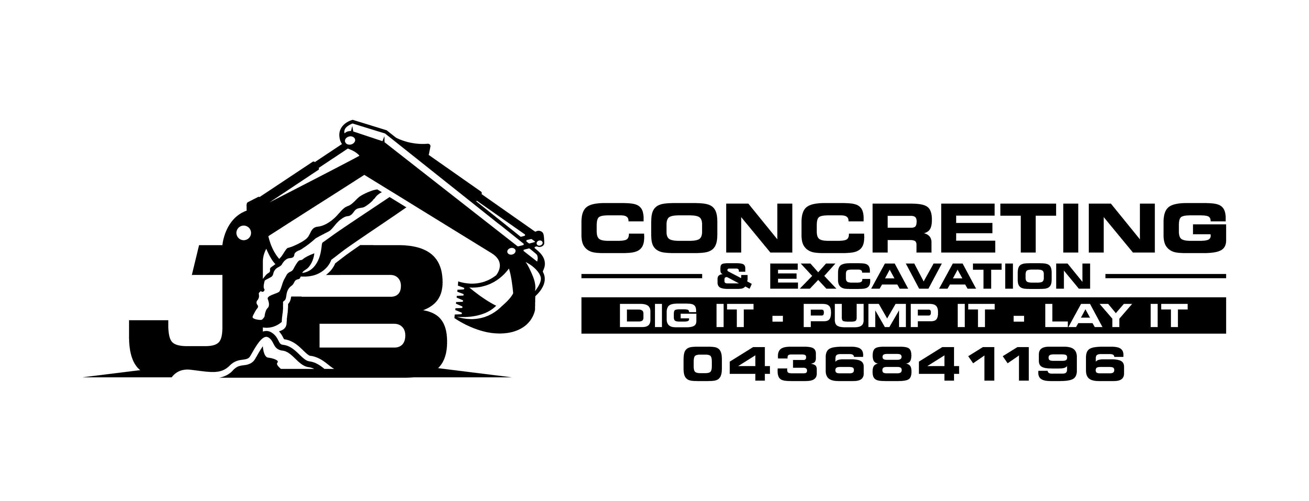 Logo of Jb concreting and excavation