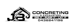 Logo of Jb concreting and excavation