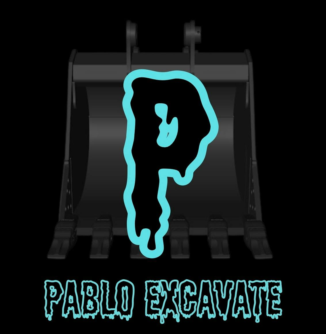 Logo of pablo excavate