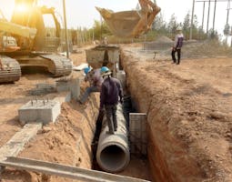 Drainage and Pipelaying