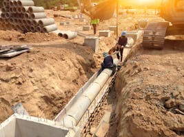 Drainage and Pipelaying