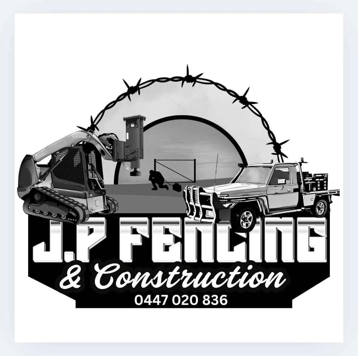 Logo of J. P Fencing & Construction