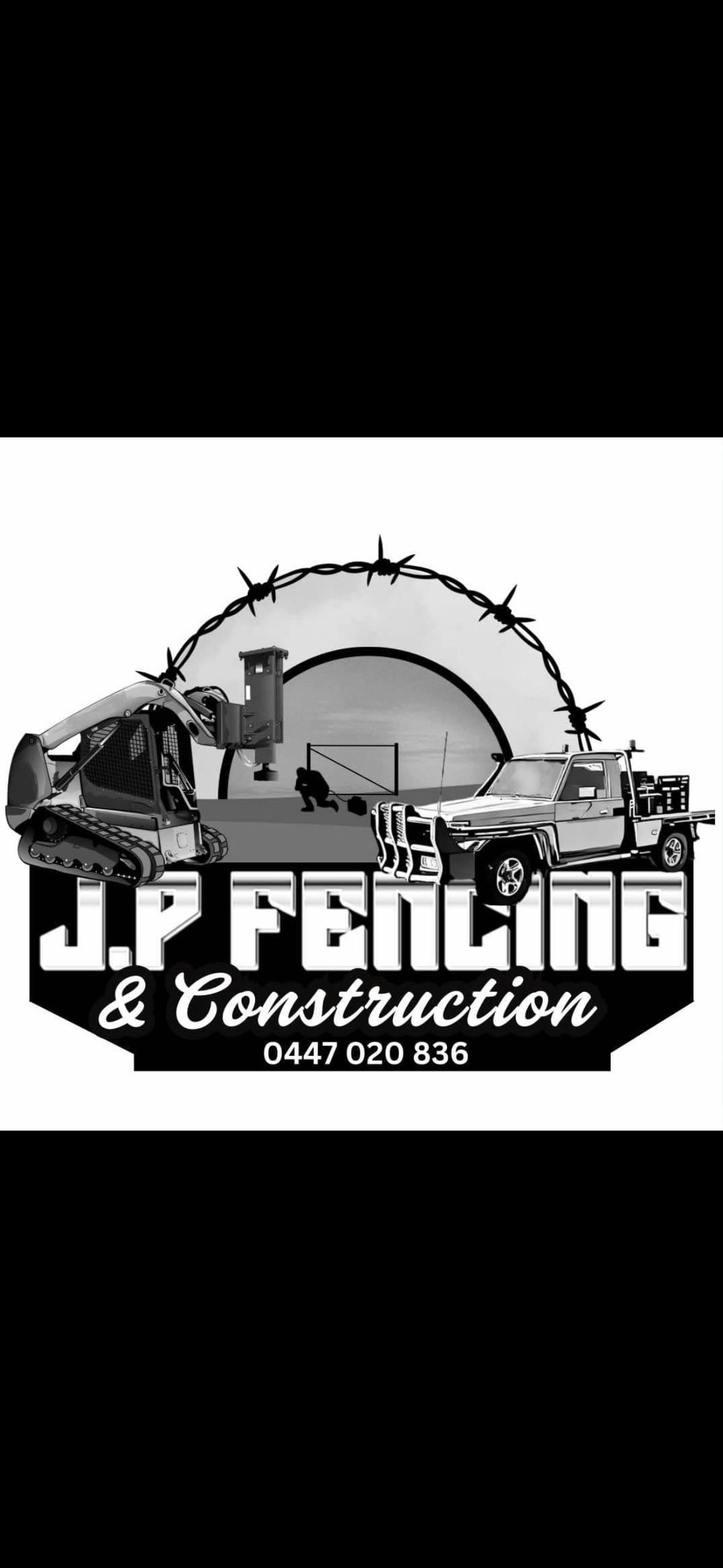 Logo of J. P Fencing & Construction