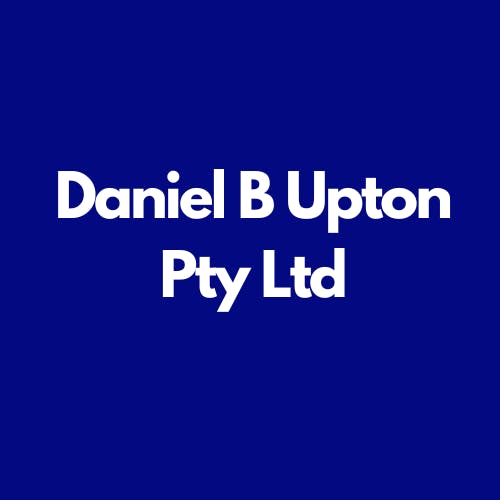 Logo of Daniel B Upton pty ltd
