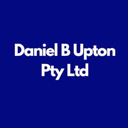 Logo of Daniel B Upton pty ltd